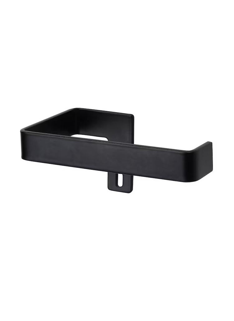 Generic - Toilet roll holder, black - Image 1