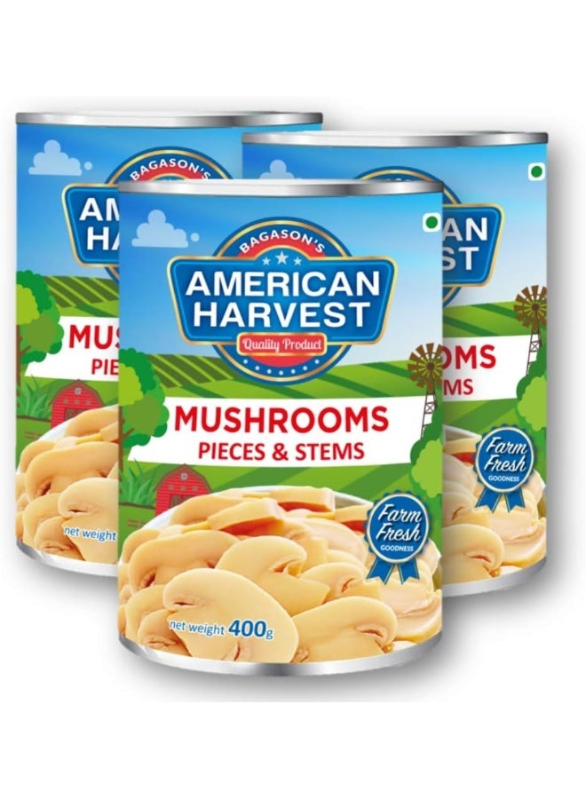 American Harvest Mushrooms Pieces And Stems - Image 1