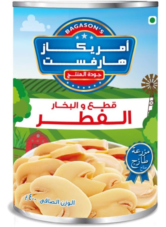 American Harvest Mushrooms Pieces And Stems - Image 3