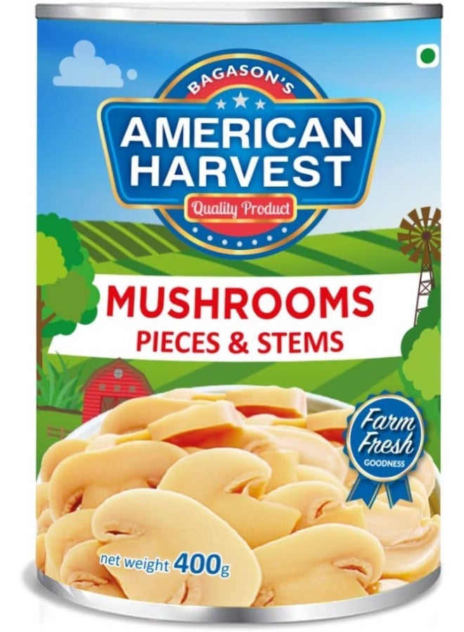 American Harvest Mushrooms Pieces And Stems - Image 2
