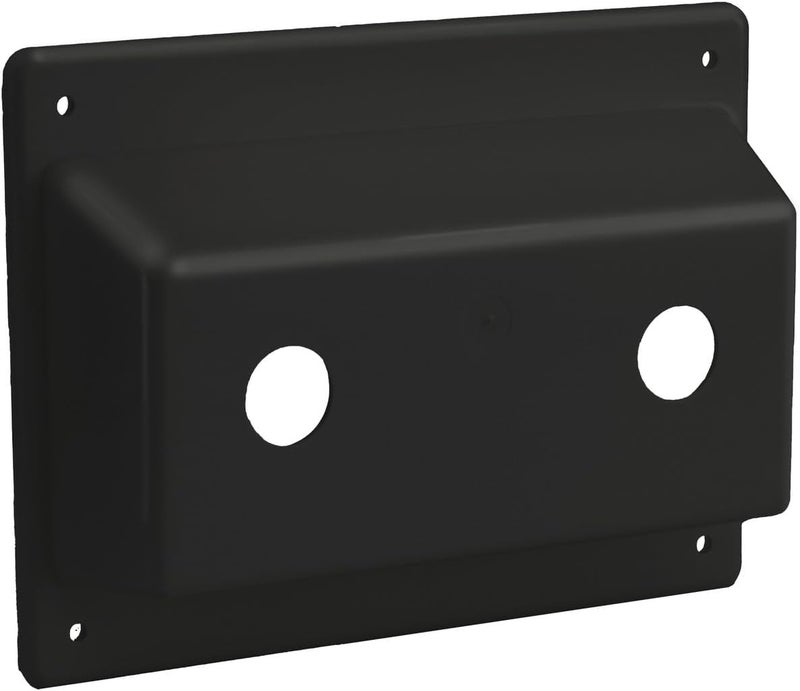 RecPro Faucet Bezel | Stand Off Faucet Cover (Black) - Image 1