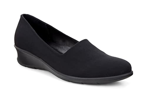 Ecco Footwear Womens Felicia Stretch Flat, Black, 41 EU/10-10.5 M US - Image 2