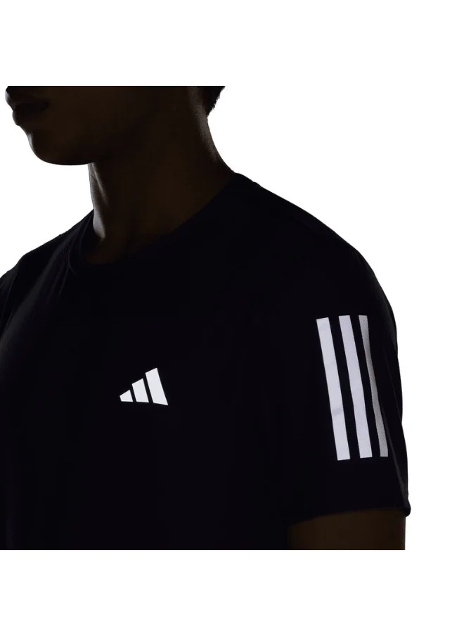 اديداس adidas OTR B TEE Blue Running T-SHIRTS for Men - XS