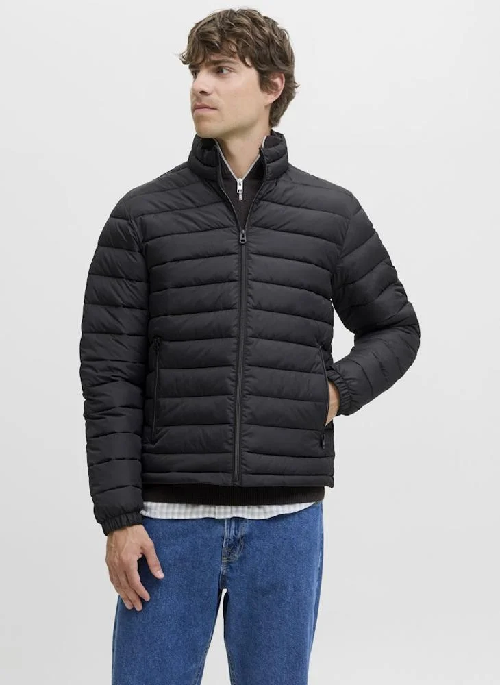 Casual Regular Fit Puffer Jacket