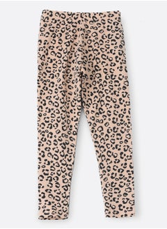 Aop knit legging