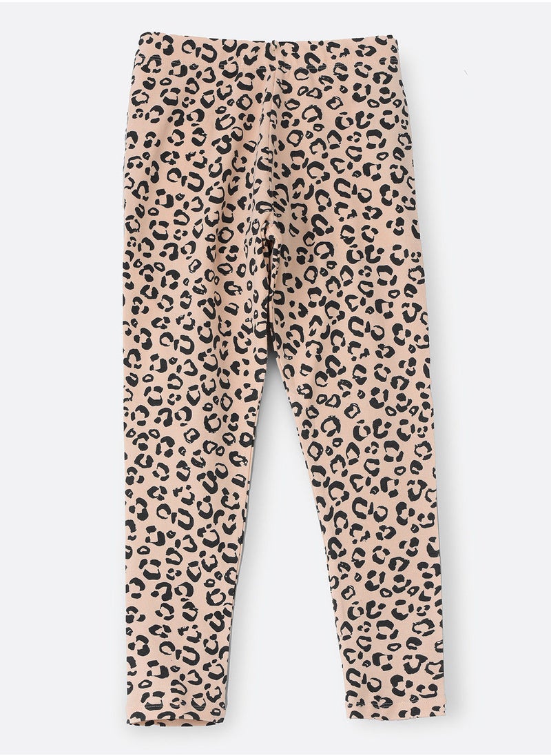 Jelliene Aop knit legging  - Image 1