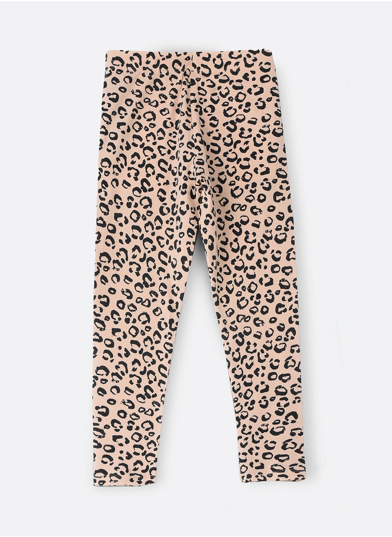 Jelliene Aop knit legging  - Image 2