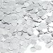 Inn Diary Silver Confetti 10mm Confetti Circles for Party Wedding Decoration 3000 pcs - Image 4
