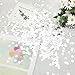 Inn Diary Silver Confetti 10mm Confetti Circles for Party Wedding Decoration 3000 pcs - Image 2