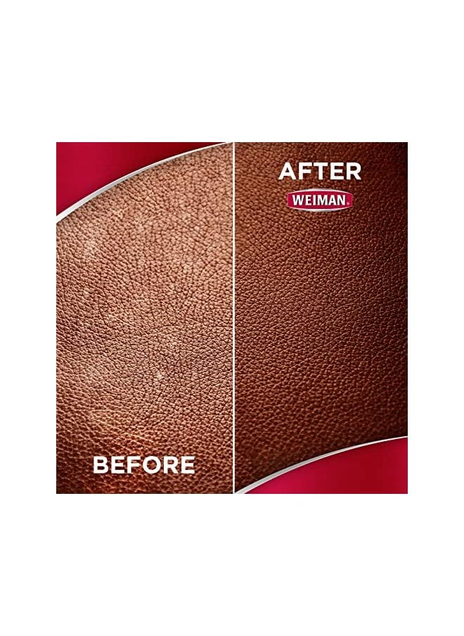 Weiman - Weiman Leather Cleaner and Conditioner for Furniture - Cleans Conditions and Restores Leather Surfaces - UV Protectants Help Prevent Cracking or Fading of Leather Car Seats, Shoes, Purses - Image 1