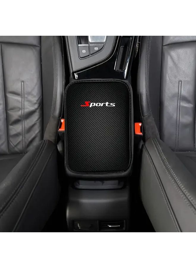 Car Armrest Cushion Pad Ergonomic Arm Support Height Boost Non Slip Grip All Season Use Compatible With Most Vehicles For Drivers Passengers Long Drives Enhanced Posture Reduced Fatigue Vehicle Comfort Accessory Sleek Design 1pc - Image 3