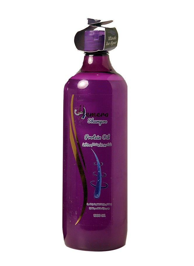 Hemera Hemera shampoo for normal hair with protein to clean and soften hair  - Image 1