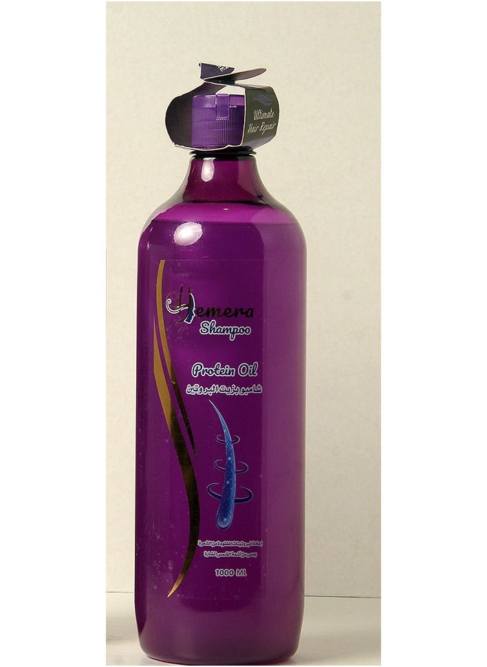 Hemera Hemera shampoo for normal hair with protein to clean and soften hair  - Image 2