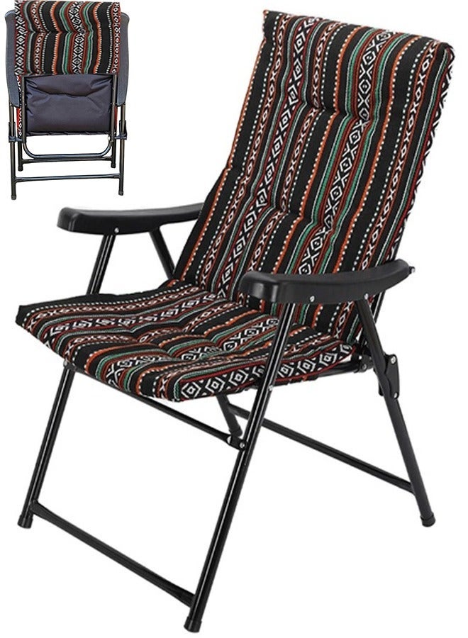 Cady One Folding Camping Chair Lightweight Padded High Back Camping Chair for Outdoor Beach Camping and TrekkingBundle - Image 2