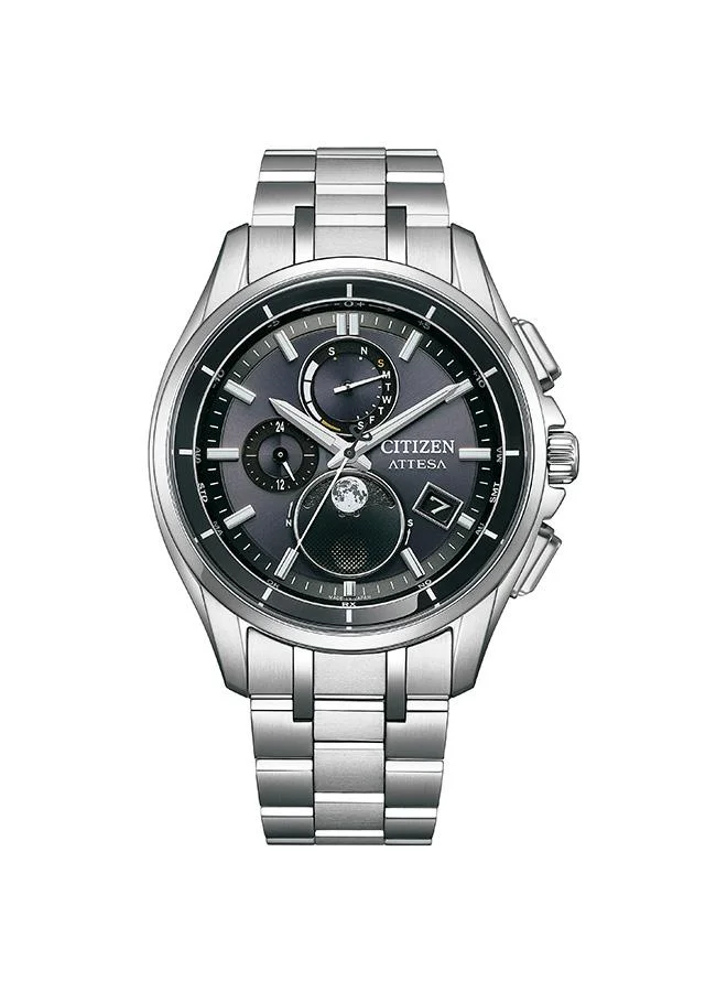 CITIZEN Men's Super Titanium Eco-Drive Global Radio Controlled Watch BY1001-66E - 41.5 mm