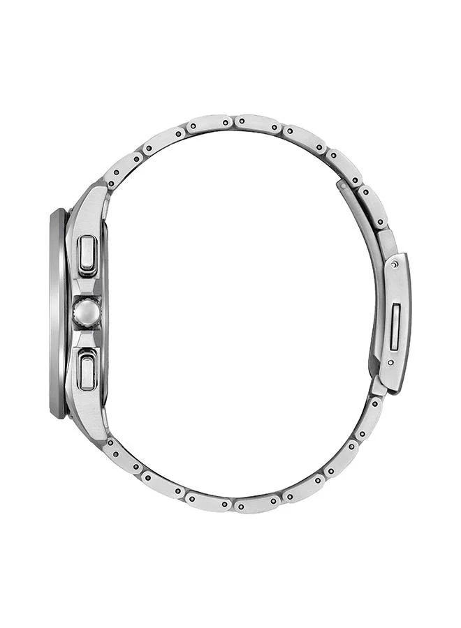 CITIZEN Men's Super Titanium Eco-Drive Global Radio Controlled Watch BY1001-66E - 41.5 mm