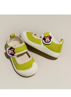 Disney Children's Canvas Shoes With Soft Soles For One Foot Kick  - Image 3