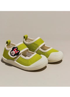 Disney Children's Canvas Shoes With Soft Soles For One Foot Kick  - Image 2