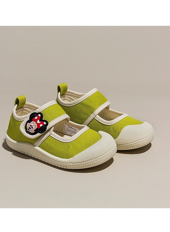 Disney Children's Canvas Shoes With Soft Soles For One Foot Kick - Image 2