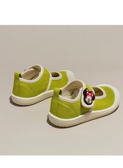 Disney Children's Canvas Shoes With Soft Soles For One Foot Kick  - Image 4