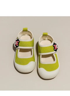 Disney Children's Canvas Shoes With Soft Soles For One Foot Kick  - Image 5