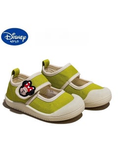 Disney Children's Canvas Shoes With Soft Soles For One Foot Kick  - Image 1