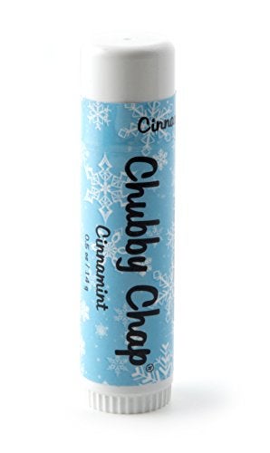 Chubby Chap - Large Jumbo Natural Lip Balm - .5 Ounce Cinnamint - Image 3