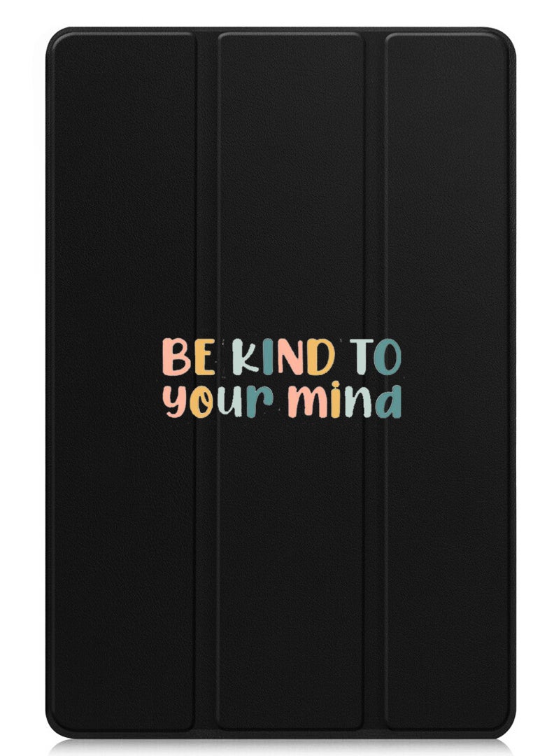 Theodor Protective Flip Case For Xiaomi Pad 7 & Xiaomi Pad 7 Pro With Trifold Stand Auto Wake Sleep Shockproof Cover - Be kind - Image 1