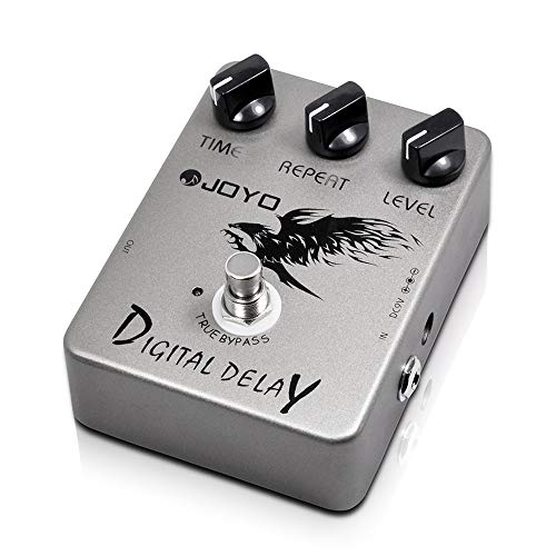 JOYO Digital Delay Effect Pedal for Electric Guitar & Bass - Analog Delay - True Bypass (JF-08) - Image 1