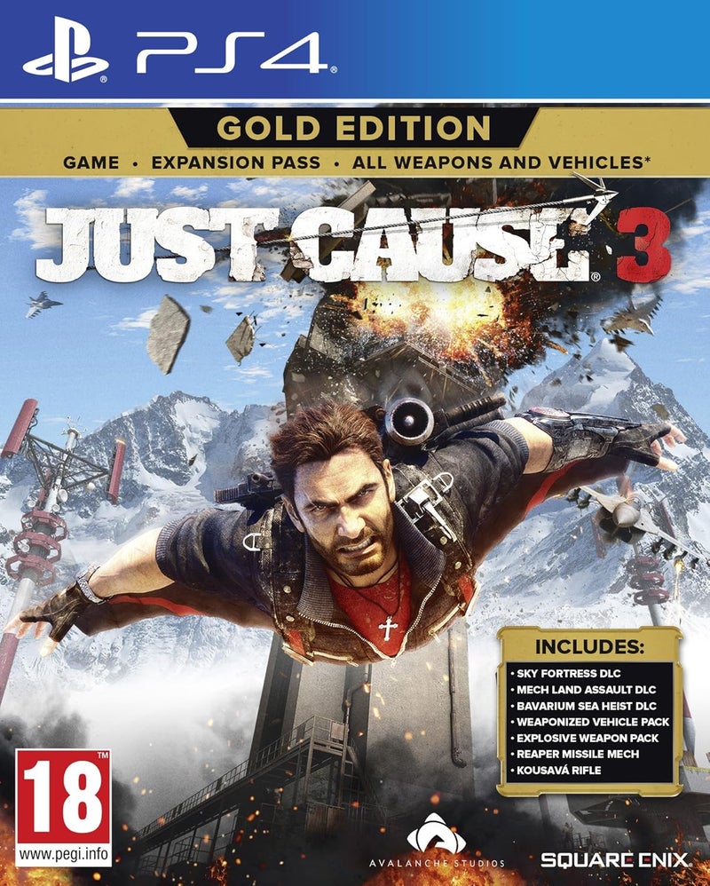 Just Cause 3 _ Gold Edition - Action & Shooter - playstation_4_ps4