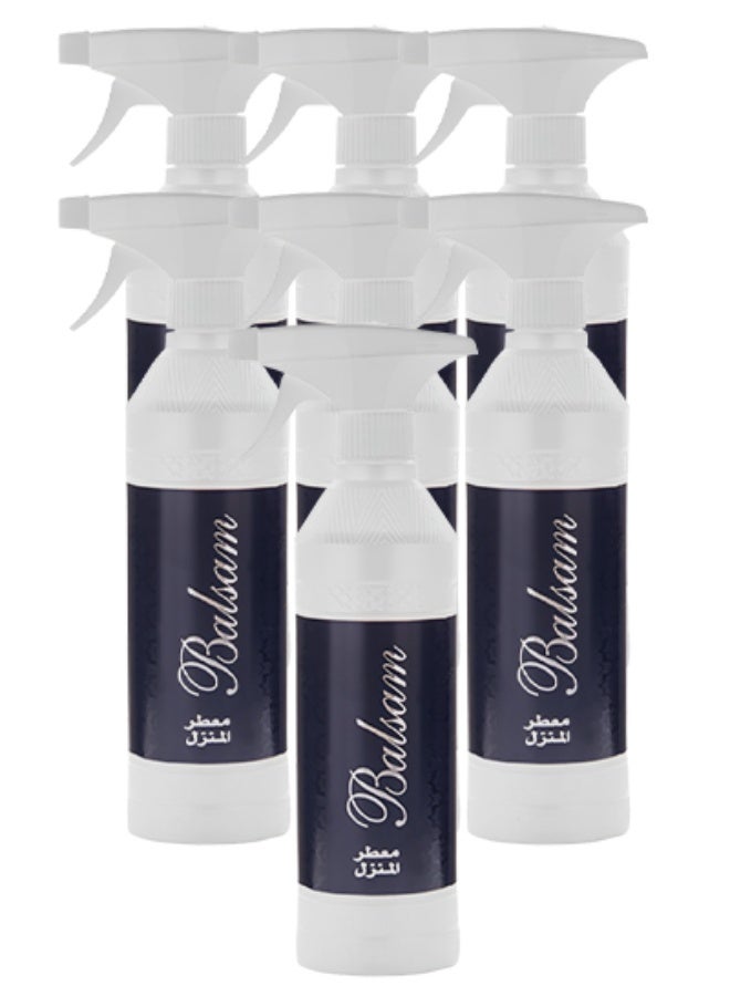 Banafa 7 Pieces Balsam House Freshener 500ml - Image 1