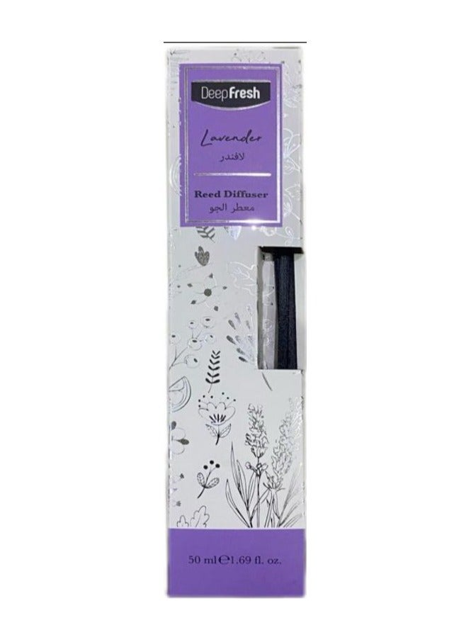 Deep Fresh Lavender Reed Diffuser 50 ML