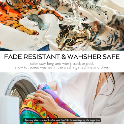 Nicpro طلاء قماش أسود من نيكبرو للأثاث مع مضخة، 33.8 أونصة سائلة طلاء قماش للملابس دائم، صبغة غنية ناعمة غير سامة لطلاء الأقمشة للحرف اليدوية، تي شيرت، أحذية، جينز للأطفال والبالغين - Image 5