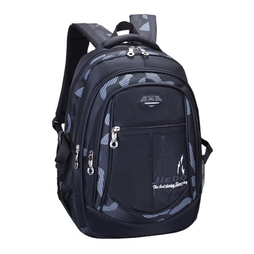 Bansusu 3Pcs Boys Backpack for Kids School Bag with Lunch Bag, Primary Middle School Backpack for Boys Bookbags - Image 1