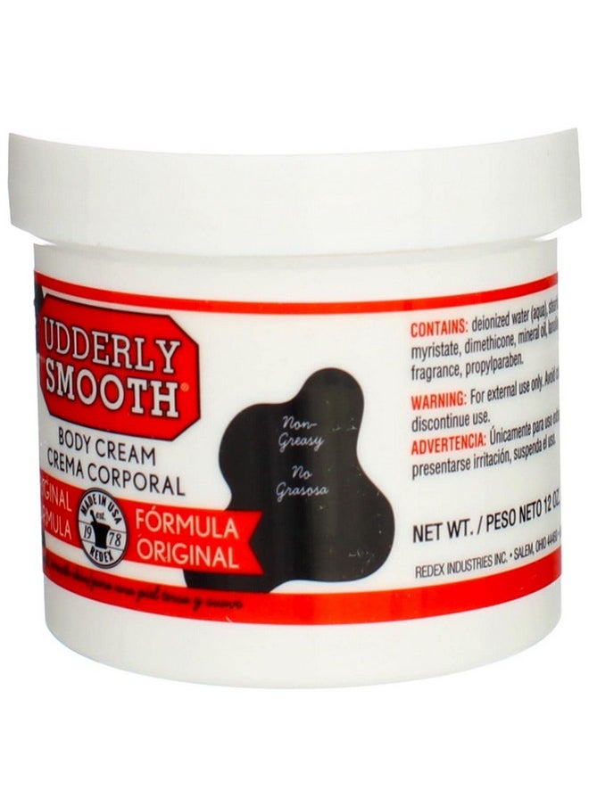 Udderly Smooth Cream Udder 12Oz  - Image 5
