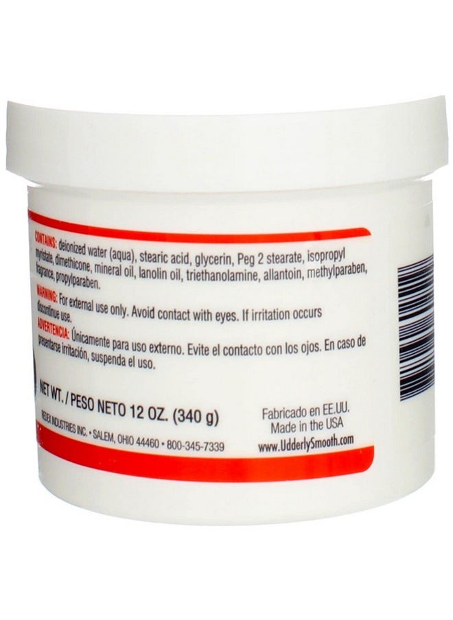 Udderly Smooth Cream Udder 12Oz  - Image 4