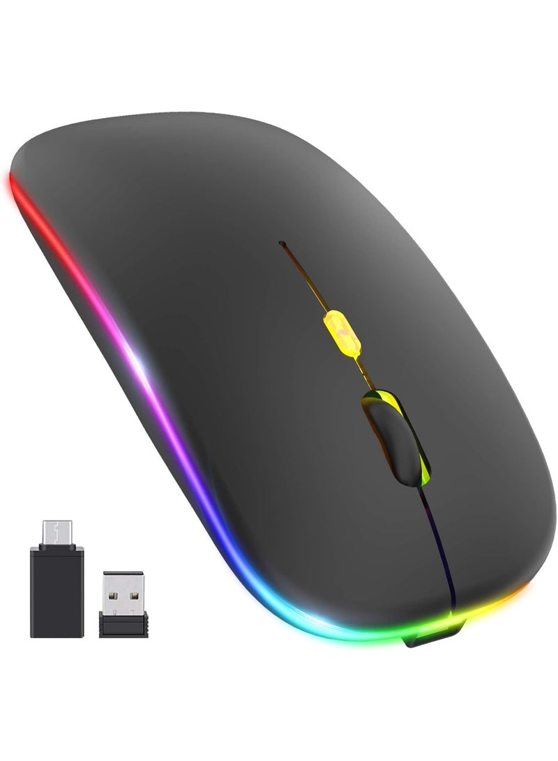 Wireless Optical Mouse Black - Image 1