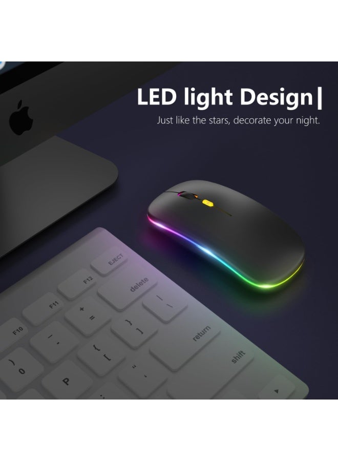 Wireless Optical Mouse Black - Image 5