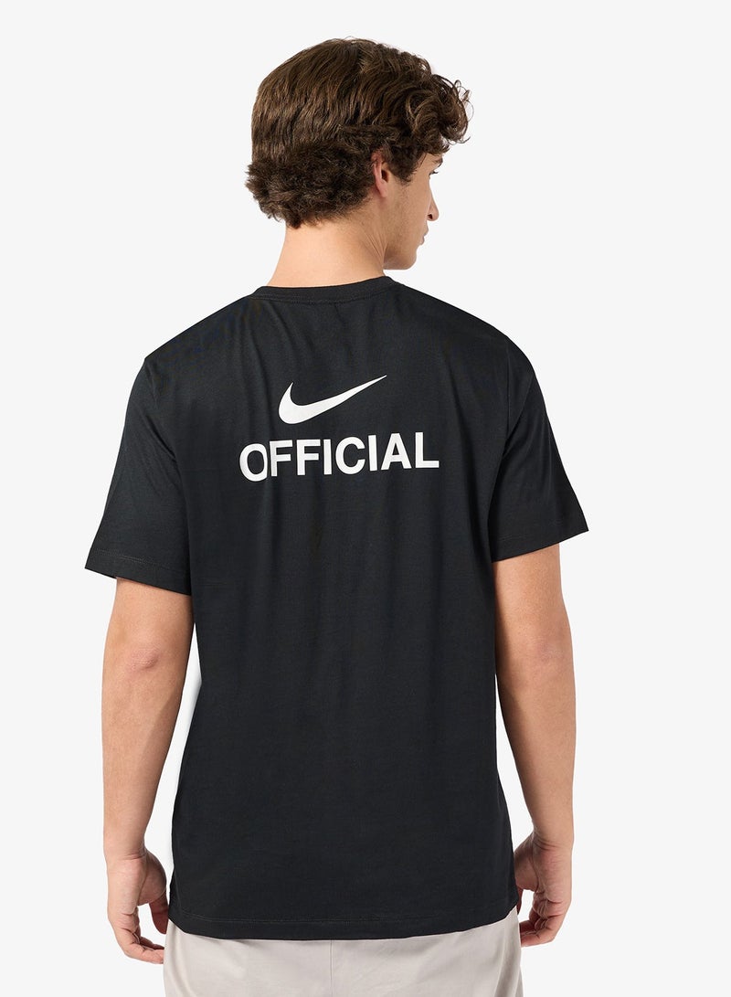 Nike Nsw Standard Official T-Shirt - Image 2