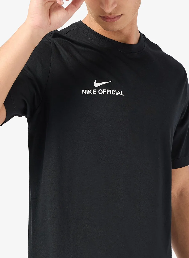 Nike  Nsw Standard Official T-Shirt for Men | Best Price UAE