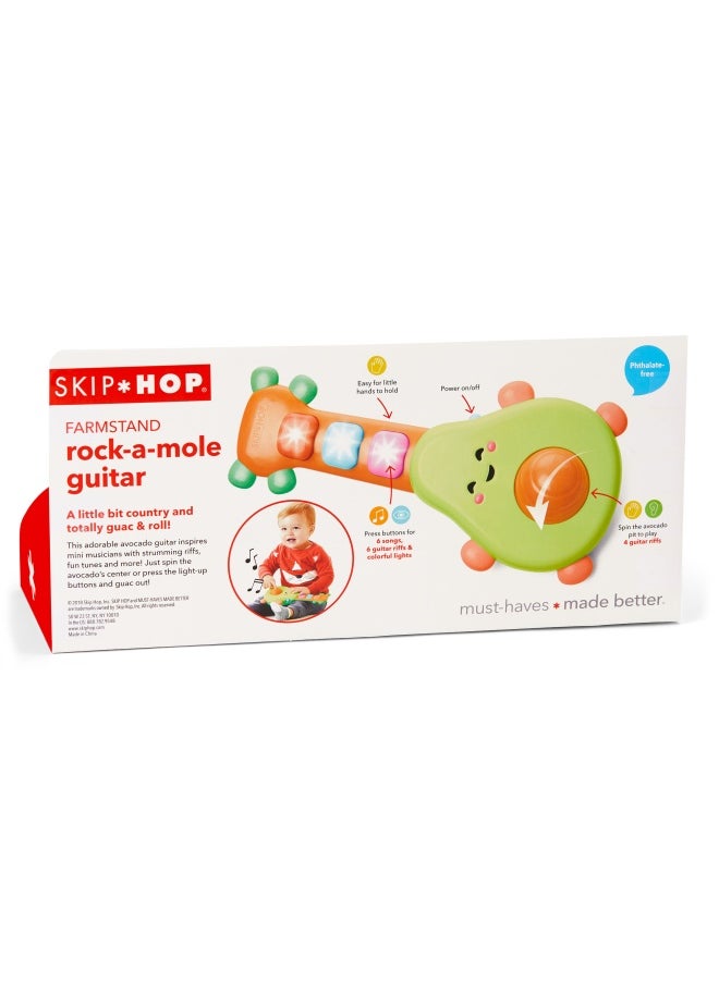 Skip Hop - Farmstand Rock-A-Mole Guitar - Image 1