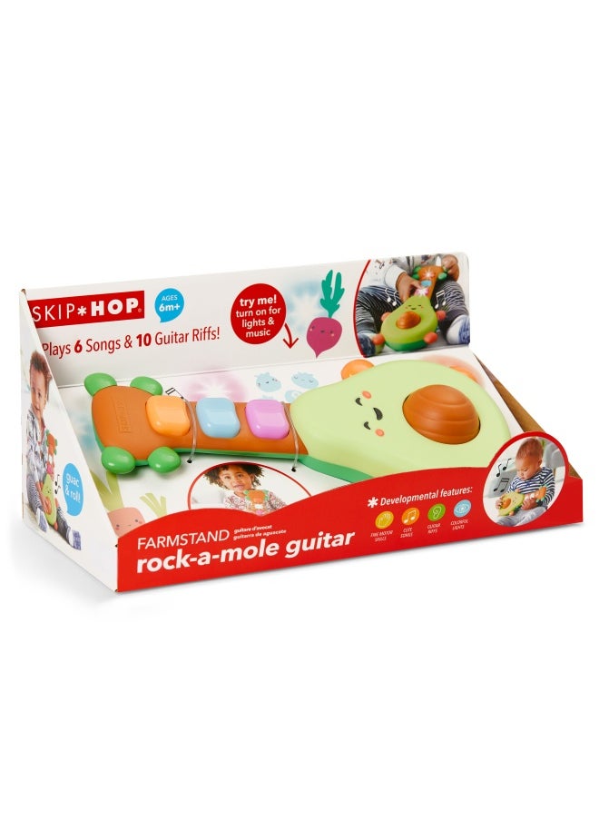Skip Hop - Farmstand Rock-A-Mole Guitar - Image 1