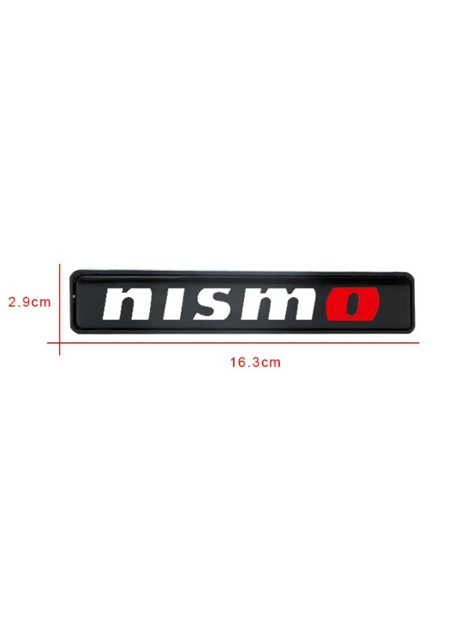 Vierex NISMO LED Front Grille Emblem Badge Decorative Light for  Patrol Y62, Juke, Tiida, Teana, GTR, 350Z, 370Z & 240SX – Car Hood Grill LED Logo Accessories - Image 3
