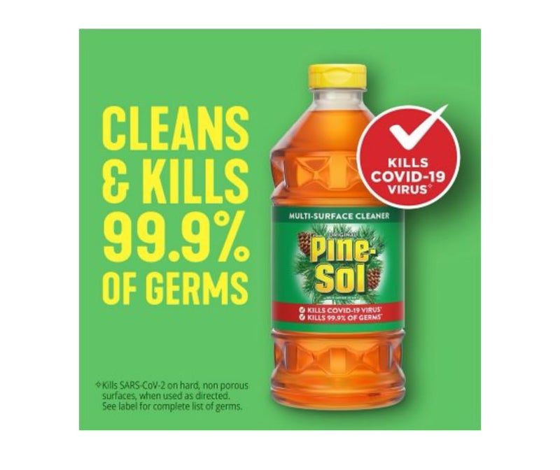 Pine Sol Pine-Sol All Purpose Cleaner Jugs, Pine, 100 Fl Oz, (Pack of 2) - Image 4