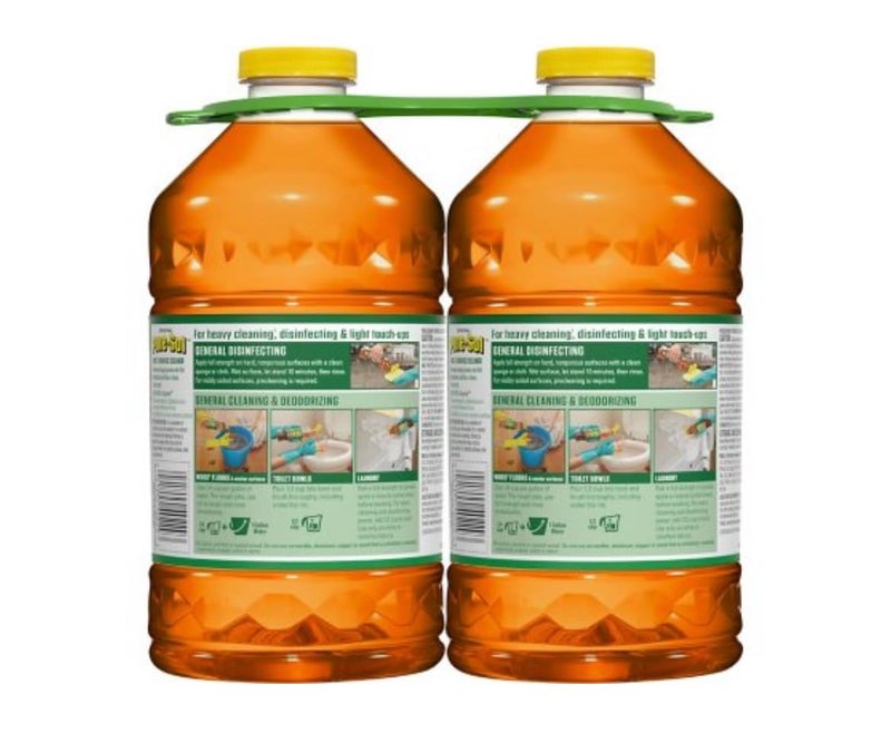 Pine Sol Pine-Sol All Purpose Cleaner Jugs, Pine, 100 Fl Oz, (Pack of 2) - Image 2