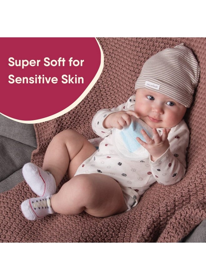 NatureBond Disposable Nursing Pads Ultra Thin Breastfeeding Breast Pads, Light, Contoured and Highly Absorbent. Highest Absorbency/Thinness Ratio 1mm (120 Pads) - Image 4