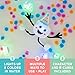 Glo Pals New Glo Pals WaterActivated Bath Toy with 6 Reusable LightUp Cubes for Sensory Play Party Pal Easter Basket Stuffers for Kids Easter Toys - Image 4