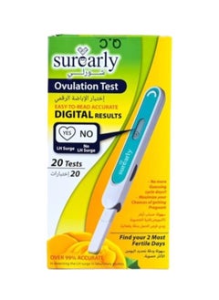 Surearly Surearly Digital Ovulation Test (20 Tests ) 