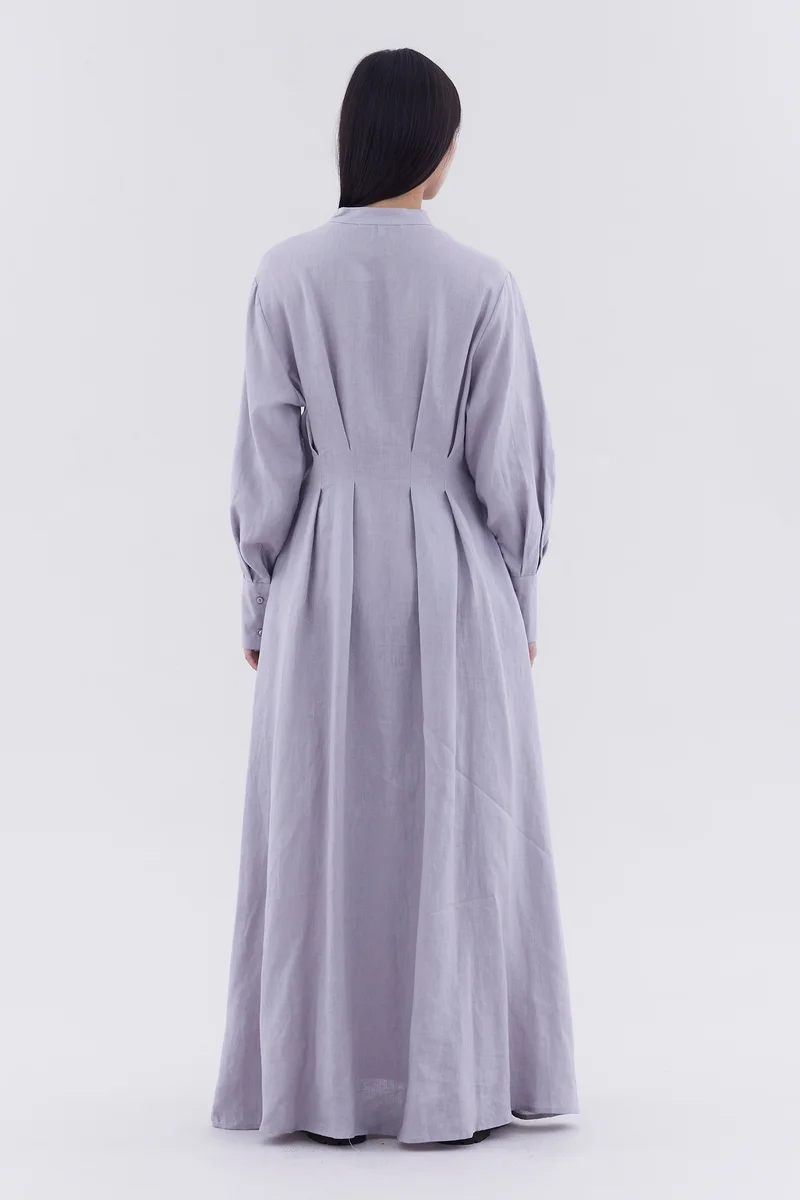 ذا اديتورز ماركت Nolaine Tuck Seam Dress