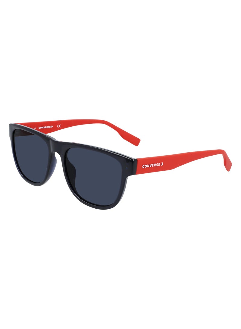 CONVERSE Kids Unisex UV Protection Rectangular Shape  Sunglasses CV513SY MALDEN-411-5217 - Lens Size: 52 - Crystal Obsidian  - Image 2